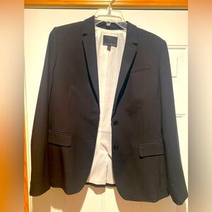 Banana Republic black blazer